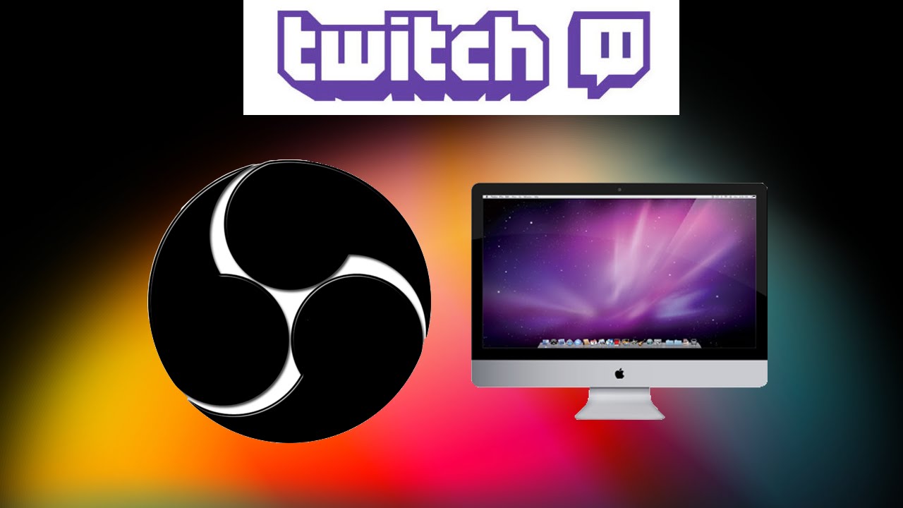 twitch stream program for mac