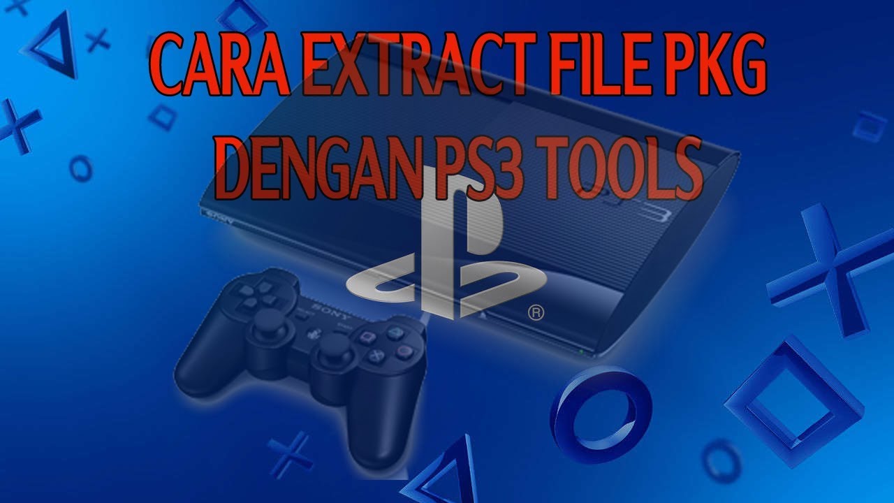 extract ps3 dat file