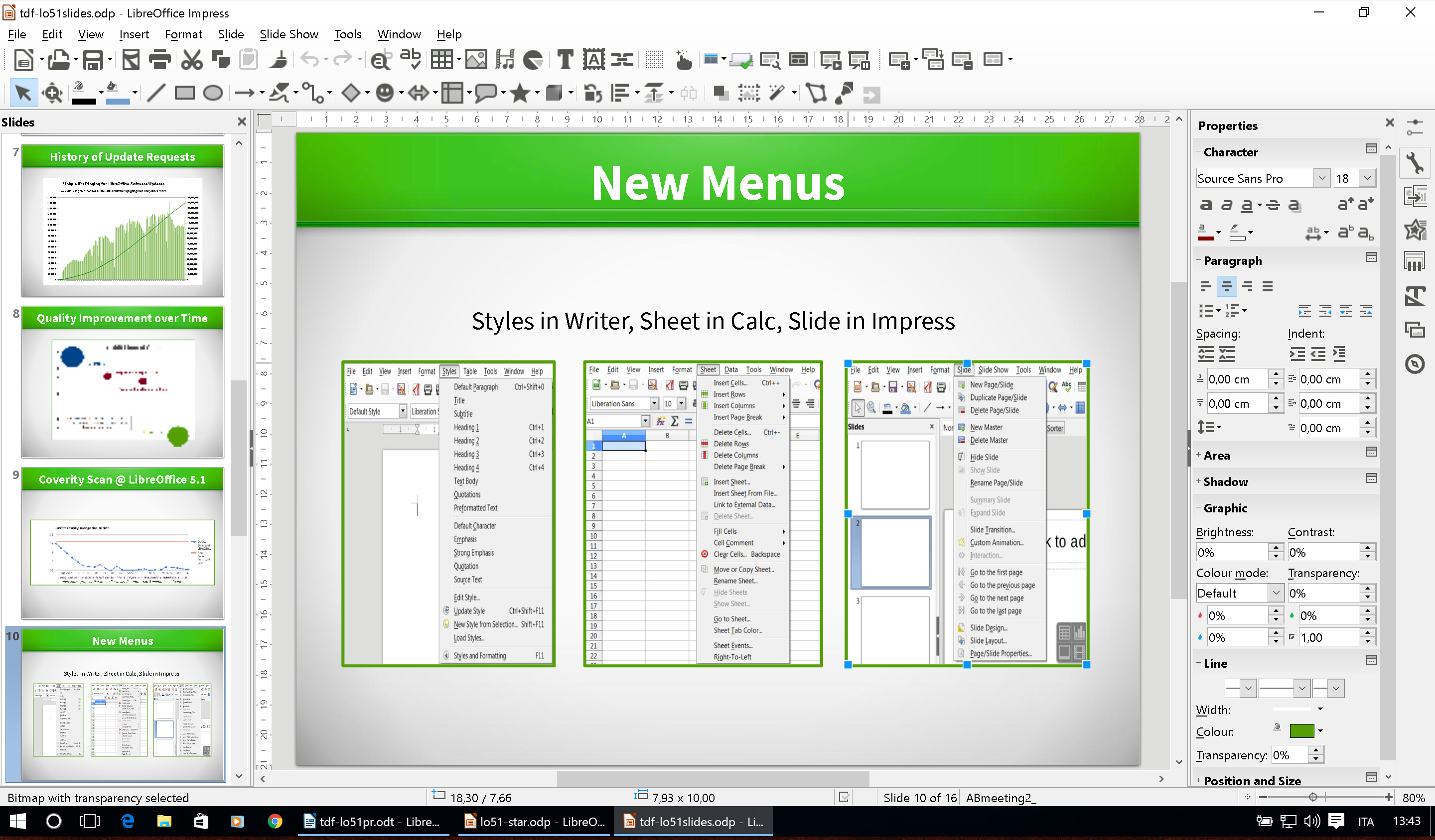 microsoft equivalent for mac in libreoffice