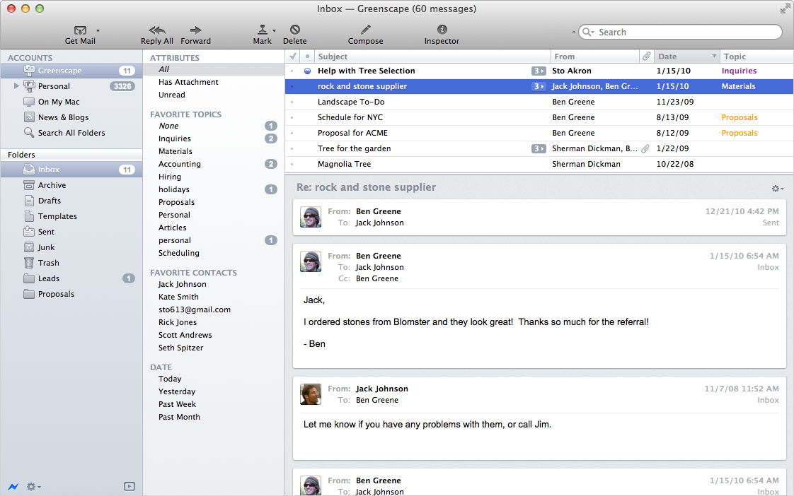 best email app for hotmail on mac